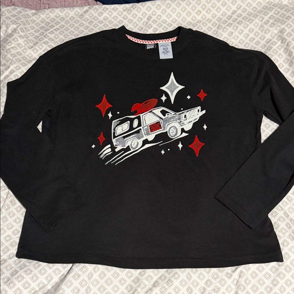 Adult Pizza Planet Long Sleeve